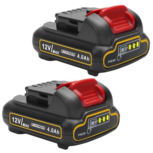 TENMOER---Paquete-de-2-baterías-DCB120-de-4,0-Ah-compatibles-con-Dewalt-12-V-Max.-Reemplazo-para-batería-Dewalt-de-12-V.