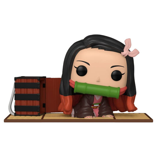 Funko Pop Demon Slayer: Kimetsu no Yaiba Mini Nezuko in Box Special Edition Exclusivo