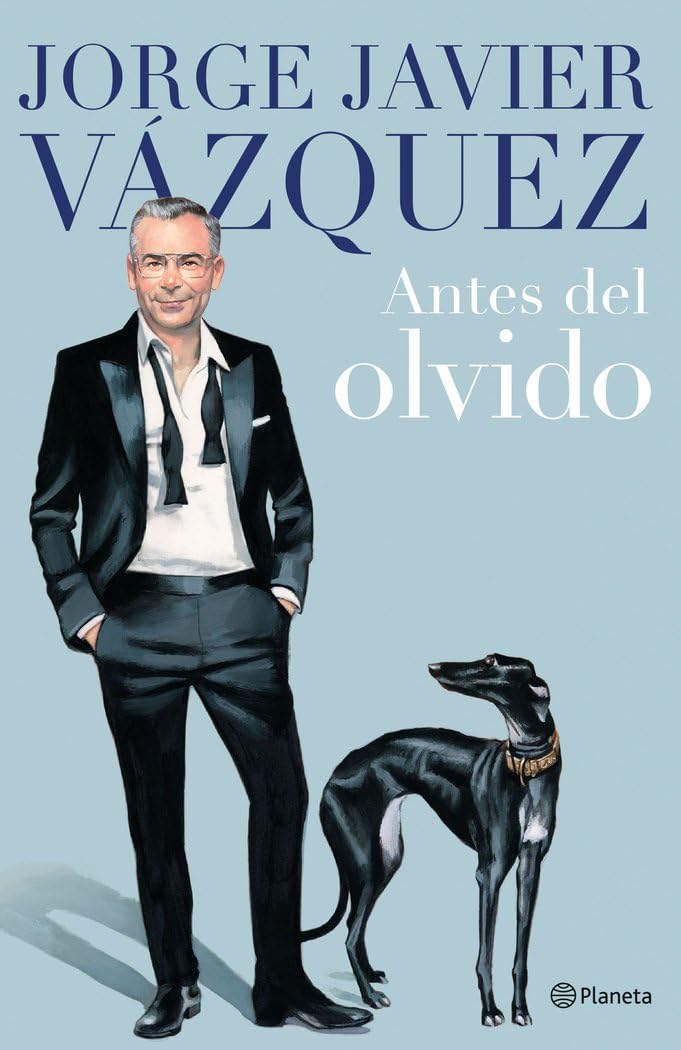 Libro: Antes del olvido
