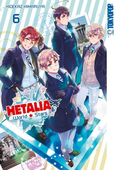 Libro: Hetalia - World Stars 06