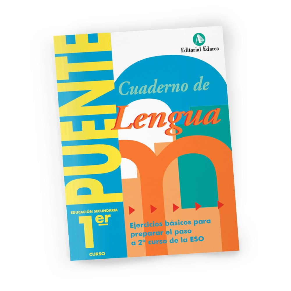 Cuaderno Puente ESO Lengua 1. Ejercicios para preparar la entrada a segundo. Ed. Secundaria