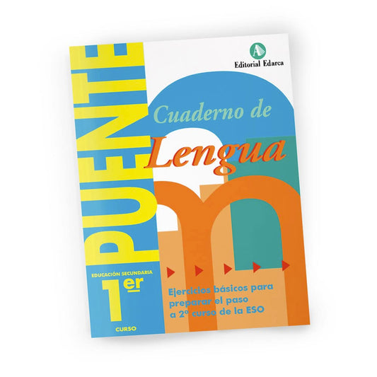 Cuaderno Puente ESO Lengua 1. Ejercicios para preparar la entrada a segundo. Ed. Secundaria