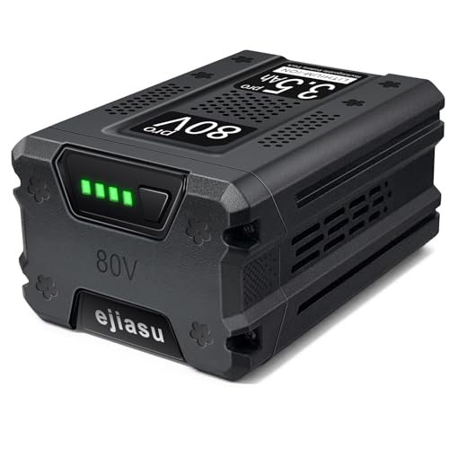 Reemplazo-eJiasu-para-batería-Kobalt-80V:-ion-de-litio-de-3,5-Ah.-Compatible-con-baterías-Kobalt-80-Volt-Max-KB2580-06,-KB680-06,-KB580-06-y-KB280-06-para-herramientas-eléctricas-inalámbricas.