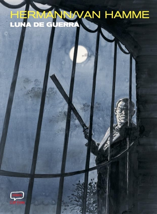 Libro: Luna de guerra