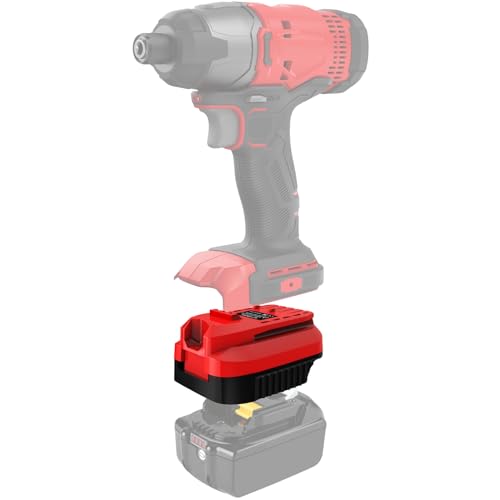 Adaptador-V20-para-herramientas-inalámbricas-Craftsman-de-20-V,-compatible-con-batería-de-iones-de-litio-Makita-de-18-V.-Convierte-a-batería-Craftsman-V20.-Alimentación-para-herramientas-eléctricas-Craftsman-de-20-V.