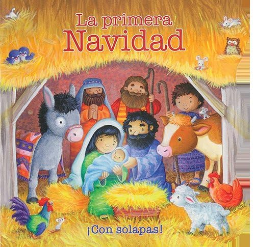 Libro: La primera Navidad: ¡con solapas!