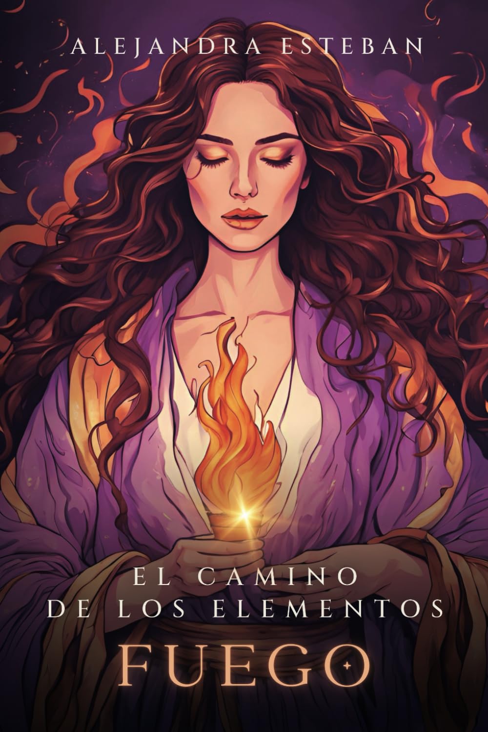 Libro: El camino de los elementos: Fuego (Spanish Edition)