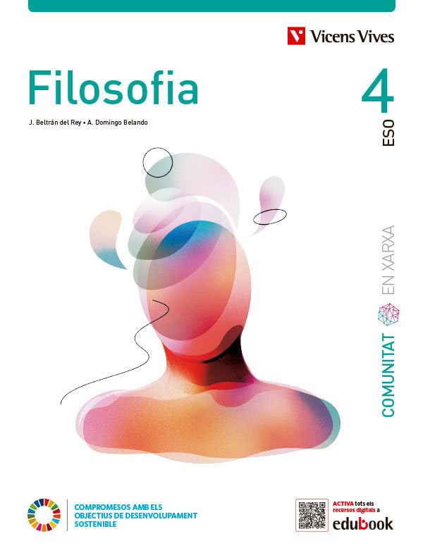 Libro: Filosofia 4 (Comunitat en Xarxa)