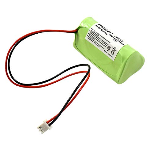 Batería-para-luz-de-salida-de-emergencia-HQRP-compatible-con-Unitech-AA900MAH-3.6V-6200RP-6200-RP-Exitronix-10010037-Lowes-253799-TOPA-BBAT0063AMax-Power-B2-0031-B20031-Max-Power-B2-0030-B20030-MH468886