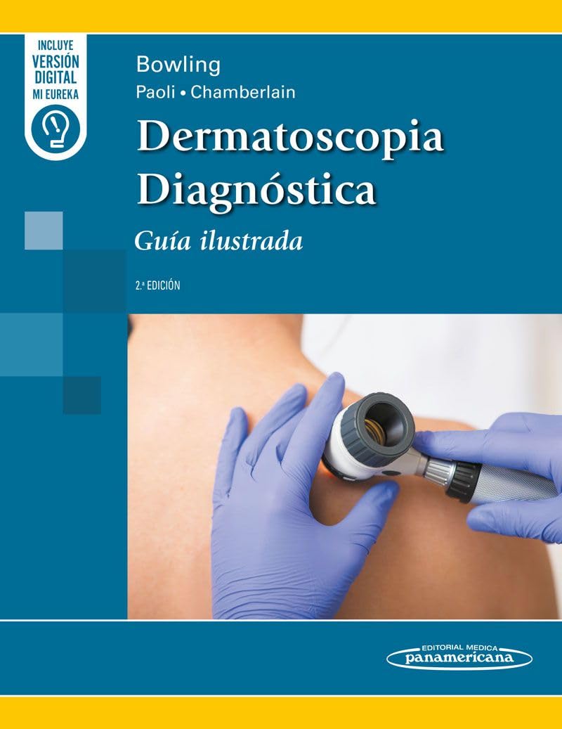 Libro: Dermatoscopia Diagnóstica: Guía Ilustrada