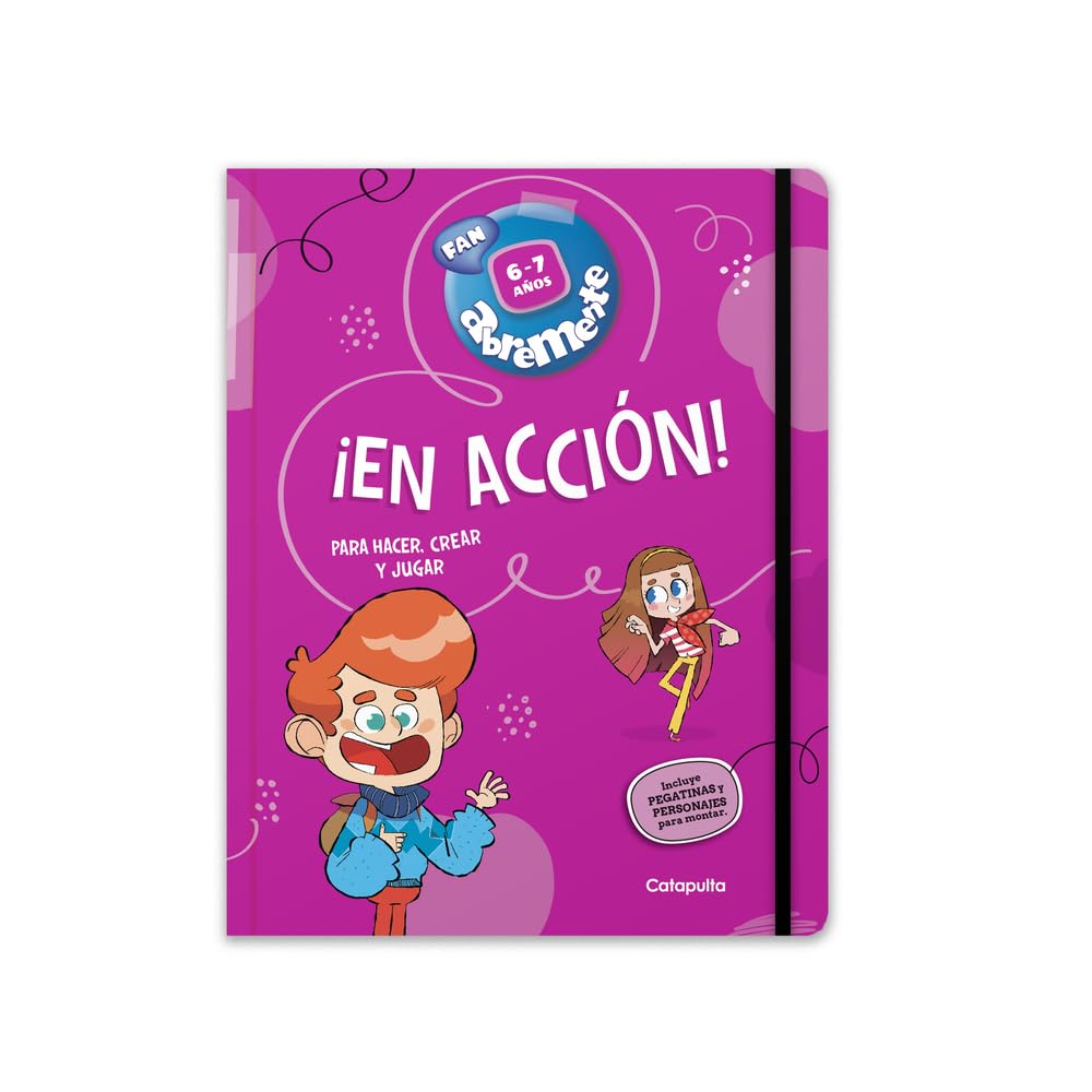 Libro: Abremente ¡En acción! 6-7 años: ¡En Acción! 6-7 Años / In Action! 6-7 Years