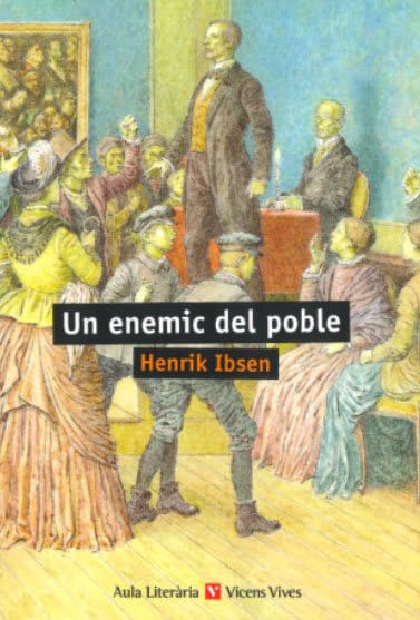 Libro: UN ENEMIC DEL POBLE (AULA LITERARIA)