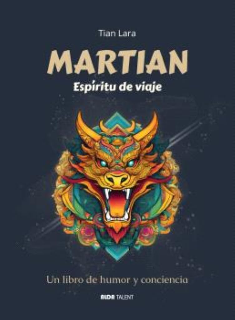 Libro: Martian: Espíritu de viaje