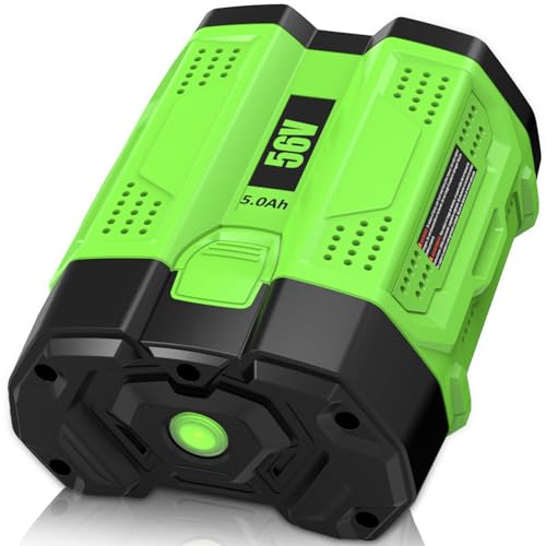 Batería-de-repuesto-de-5000-mAh-para-EGO-de-56-V,-compatible-con-herramientas-eléctricas-Power+,-BA2800,-BA4200,-BA4200T,-CS1604,-CS1804,-CS1403,-HT2400,-LB6504,-LB5804,-LB6500,-LB4800-y-PH1400.