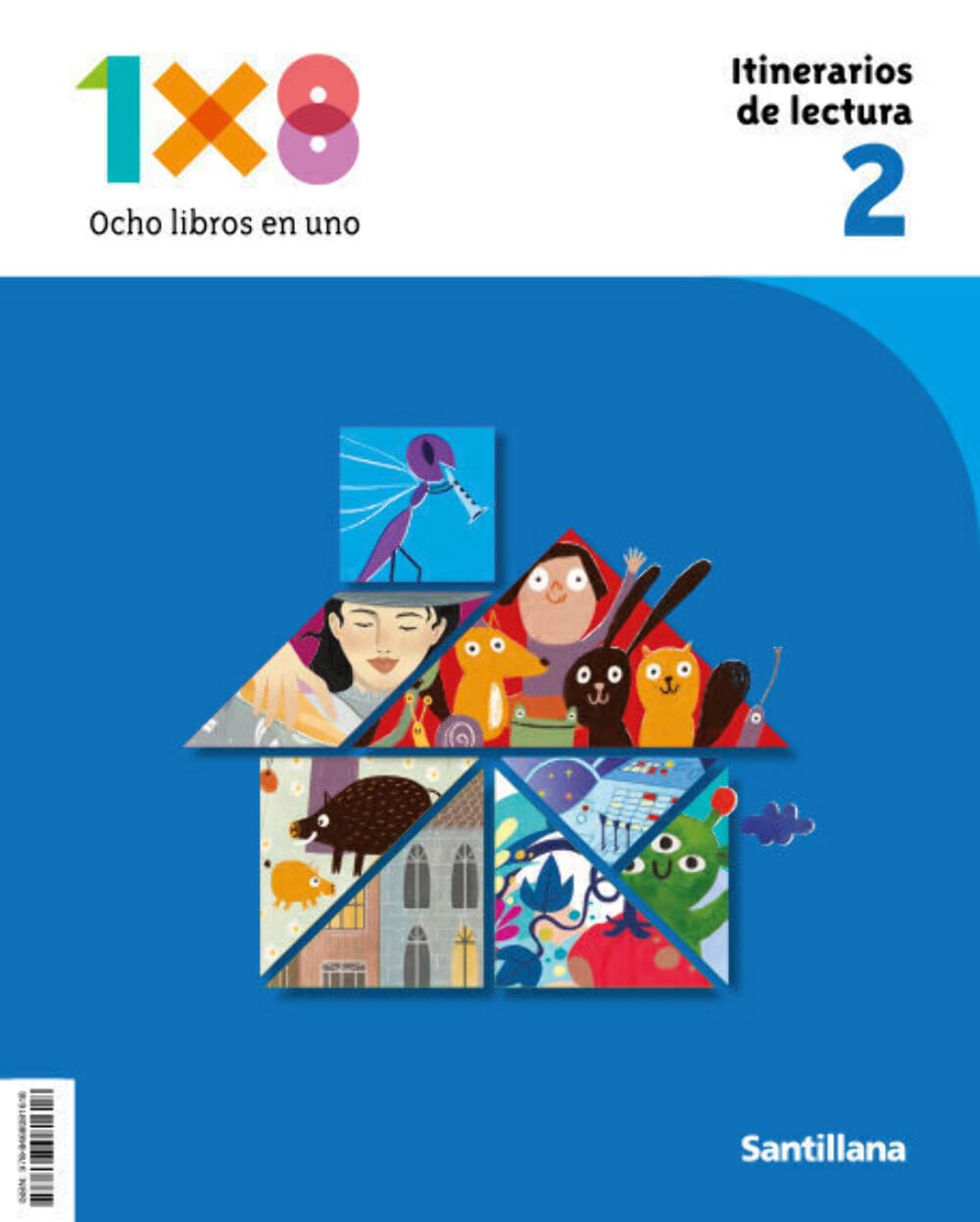 ITINERARIOS DE LECTURA 1X8 2 PRIMARIA (CONSTRUYENDO MUNDOS)