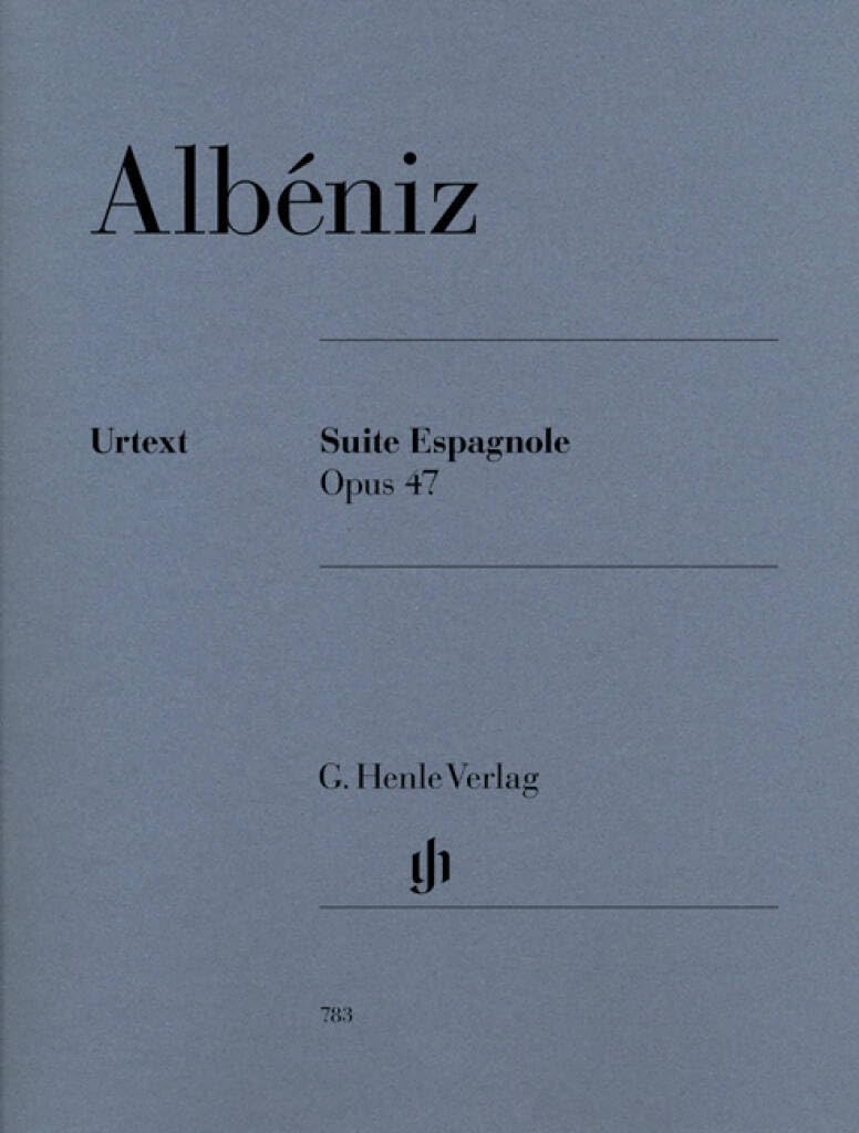 Libro: Suite espagnole opus 47: Instrumentation: Piano solo