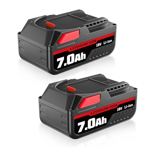 GROWFEAT---Paquete-de-2-baterías-de-iones-de-litio-de-7,0-Ah-y-18-V,-compatibles-con-Ridgid-(batería-de-18-V,-R840087,-R840086,-R840085,-R840083,-R840089,-AC840085,-AC840086,-AC840087P-y-AC840089)-para-herramientas-inalámbricas.