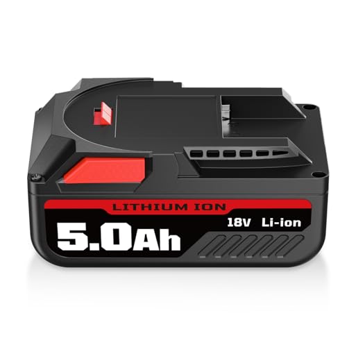 GROWFEAT-R840087-18-V-5.0-Ah-Li-ion-Reemplazo-para-batería-Ridgid-de-18-V-R840086-R840085-R840083-R840089-AC840085-AC840086-AC840087P-AC840089-Compatible-con-batería-Ridgid