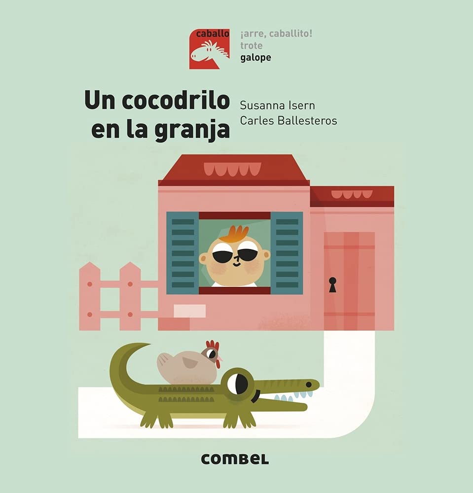 Libro: Un cocodrilo en la granja (Caballo. Galope) (Spanish Edition)