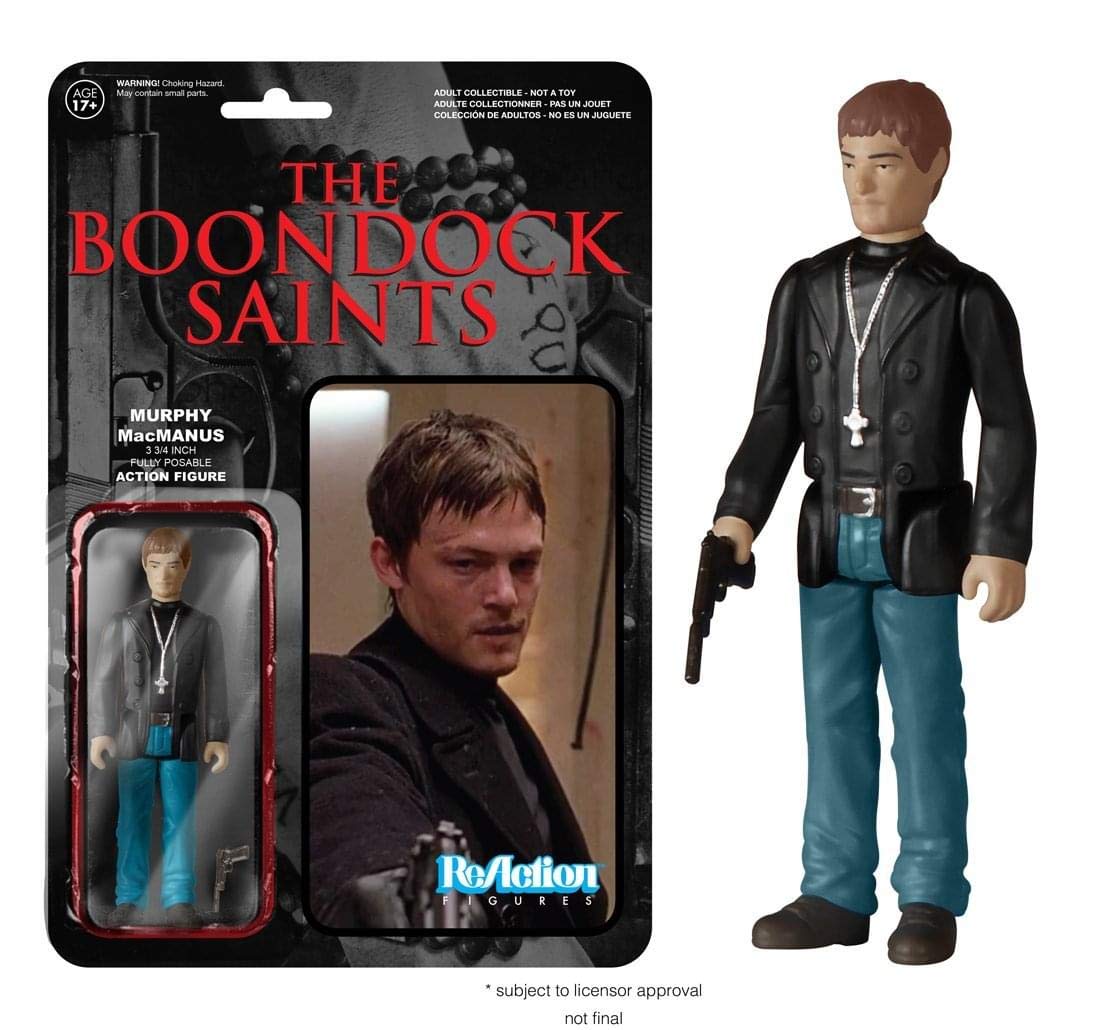 Funko Reaction: The Boondock Saints Murphy MacManus Figura de Acción