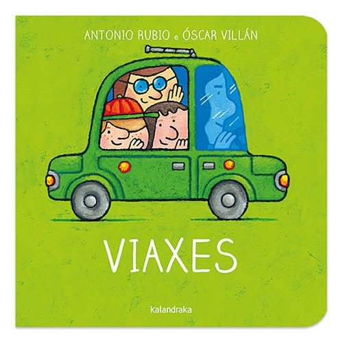 Libro: Viaxes (Do berce á lúa)