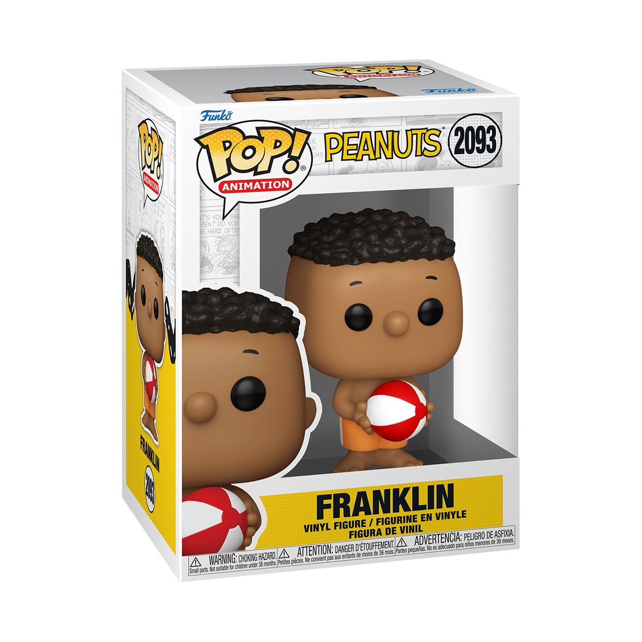 Funko Pop! TV: Peanuts - Franklin​ - Classic Peanuts