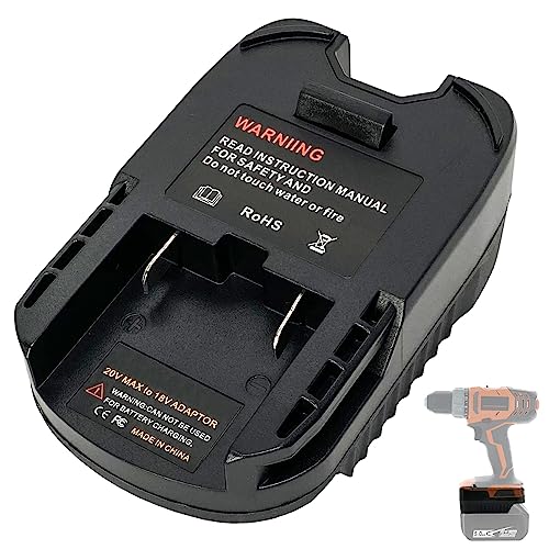 Adaptador-de-batería-XFYBZN-para-herramienta-inalámbrica-Makita-a-Ridgid-AEG-de-18-V.-Convierte-baterías-de-iones-de-litio-Makita-de-18-V-BL1860,-BL1850-y-BL1830B-a-baterías-de-iones-de-litio-Ridgid-de-18-V.