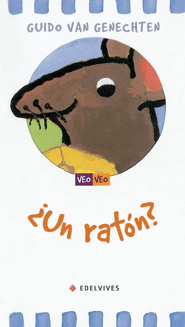 Libro: ¿Un ratón?: 3 (Veo Veo)