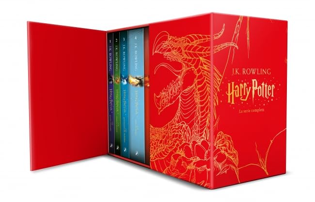 Libro: Estuche de lujo Harry Potter (Harry Potter [edición con la portada ilustrada por Johnny Duddle])