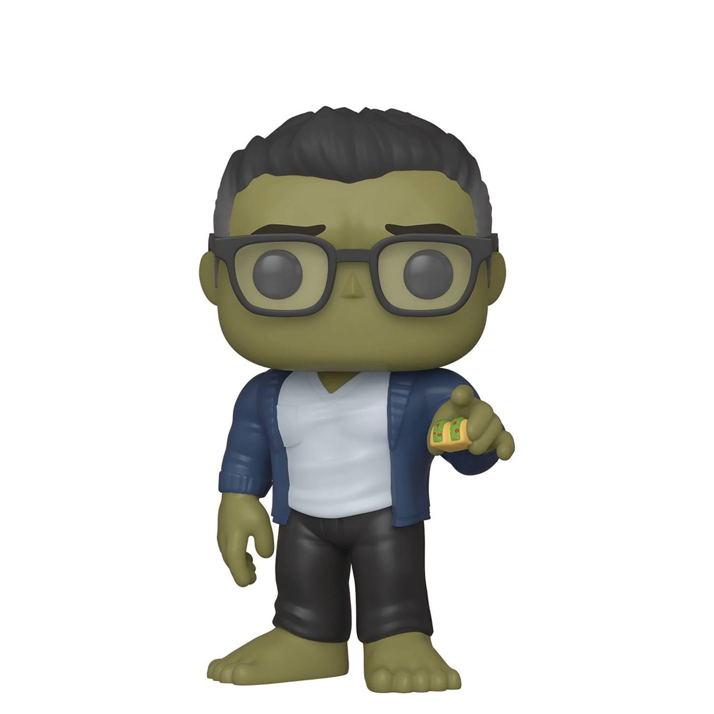 Funko Pop: POP Funko Marvel: Avengers Endgame - Hulk with Taco, Multicolor (45139)
