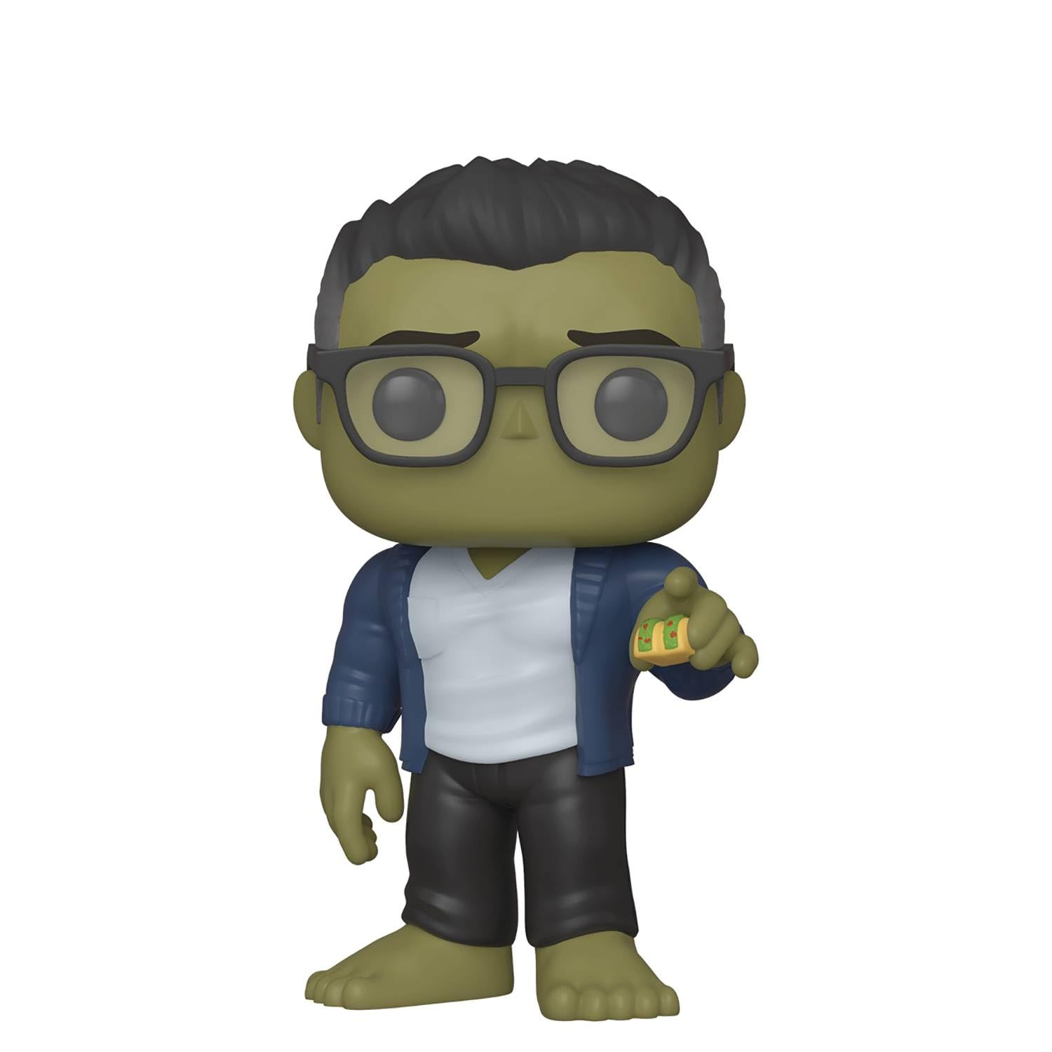 Funko Pop: POP Funko Marvel: Avengers Endgame - Hulk with Taco, Multicolor (45139)