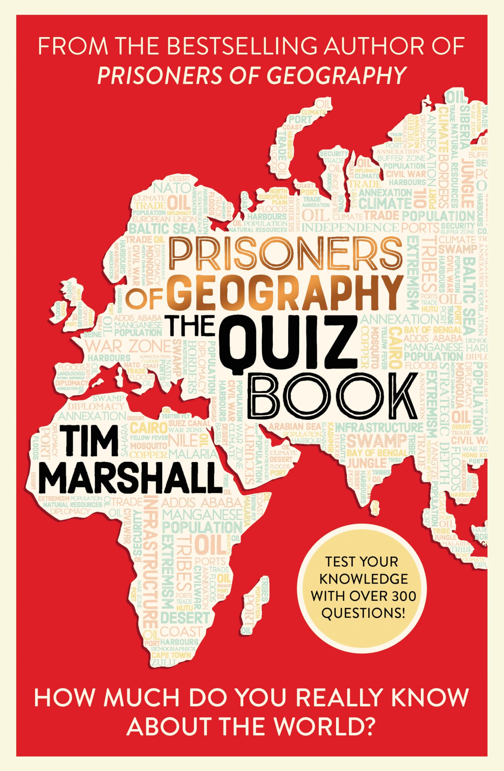 Libro: Elliott Thompson Prisoners of Geography The Quiz Book How Much Do You Really Know About the World?.