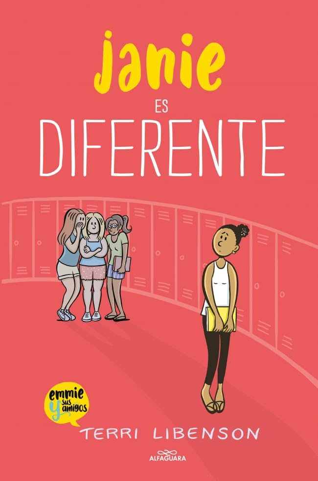 Libro: Janie es diferente (Emmie & sus amigos 3)