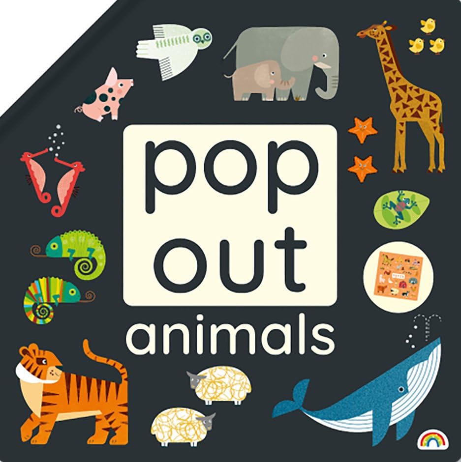 Libro: Pop out - Animals.