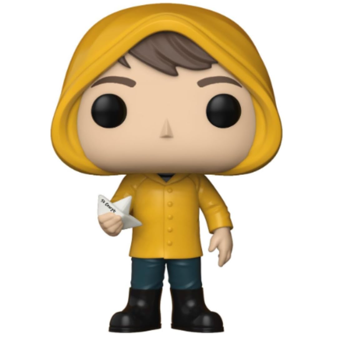 Funko Pop! Películas: IT Georgie with Boat (Styles May Vary) Collectible Figura, Multicolor