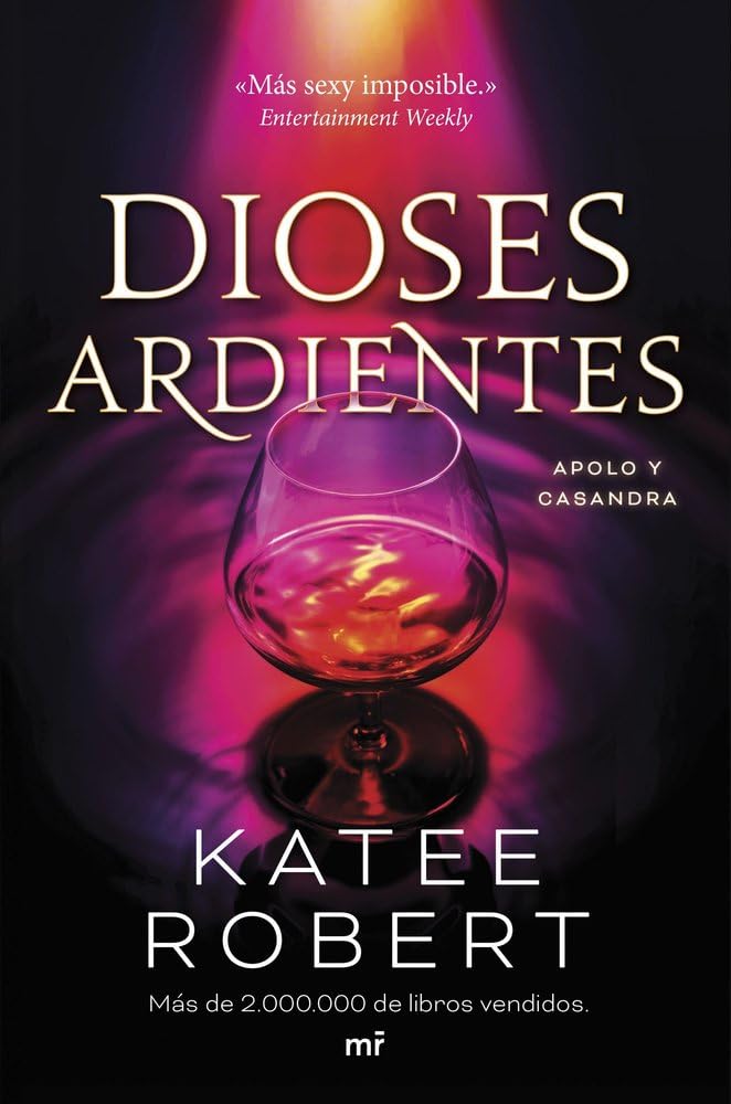 Libro: Dioses ardientes (Radiant Sin)