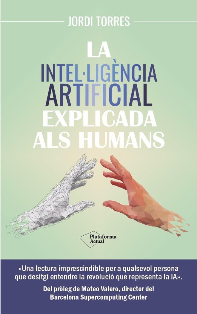 Libro: La intel·ligència artificial explicada als humans