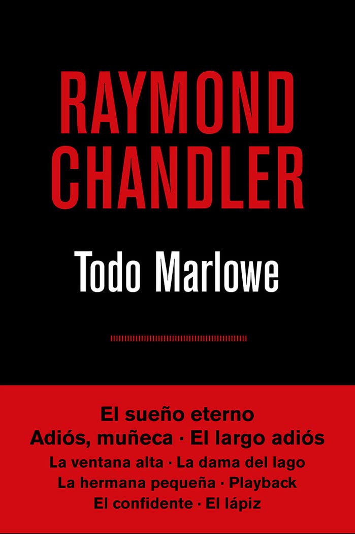 Libro: Todo Marlowe (ÓMNIBUS) [Español]
