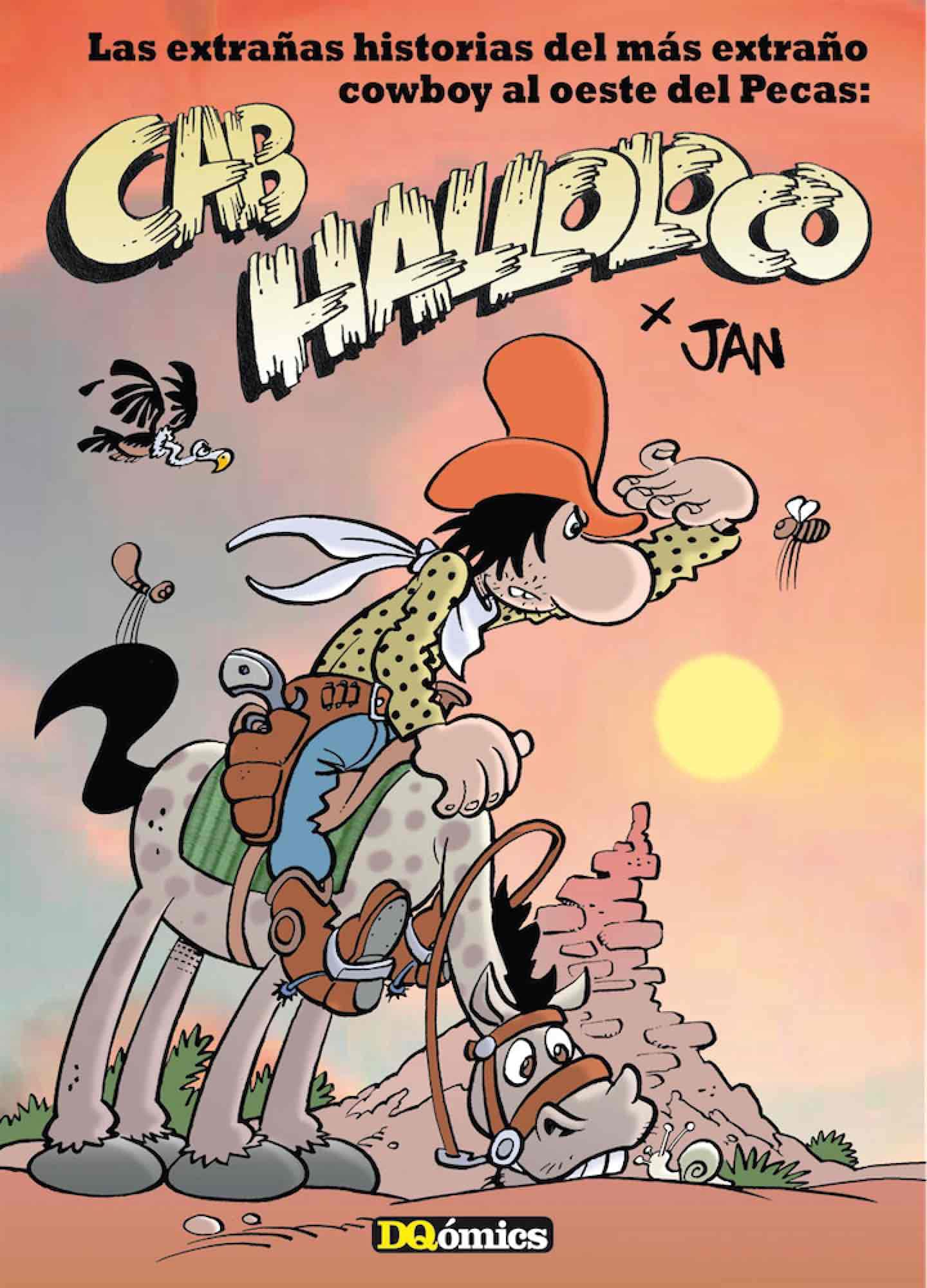 Libro: Cab halloloco