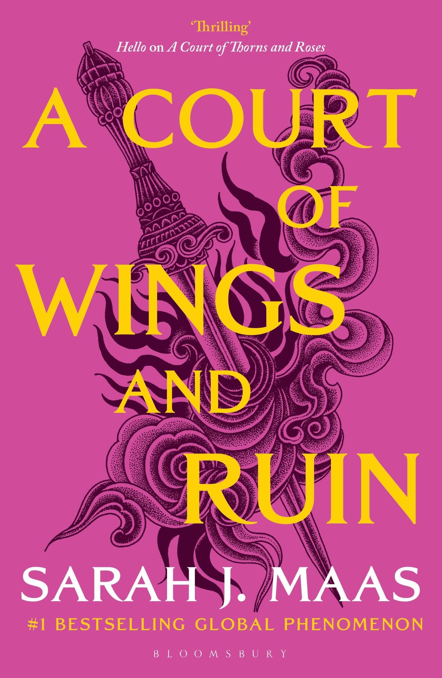 Libro: A Court of Wings and Ruin: The third book in the GLOBALLY BESTSELLING, SENSATIONAL series: 3 (A Court of Thorns and Roses)
