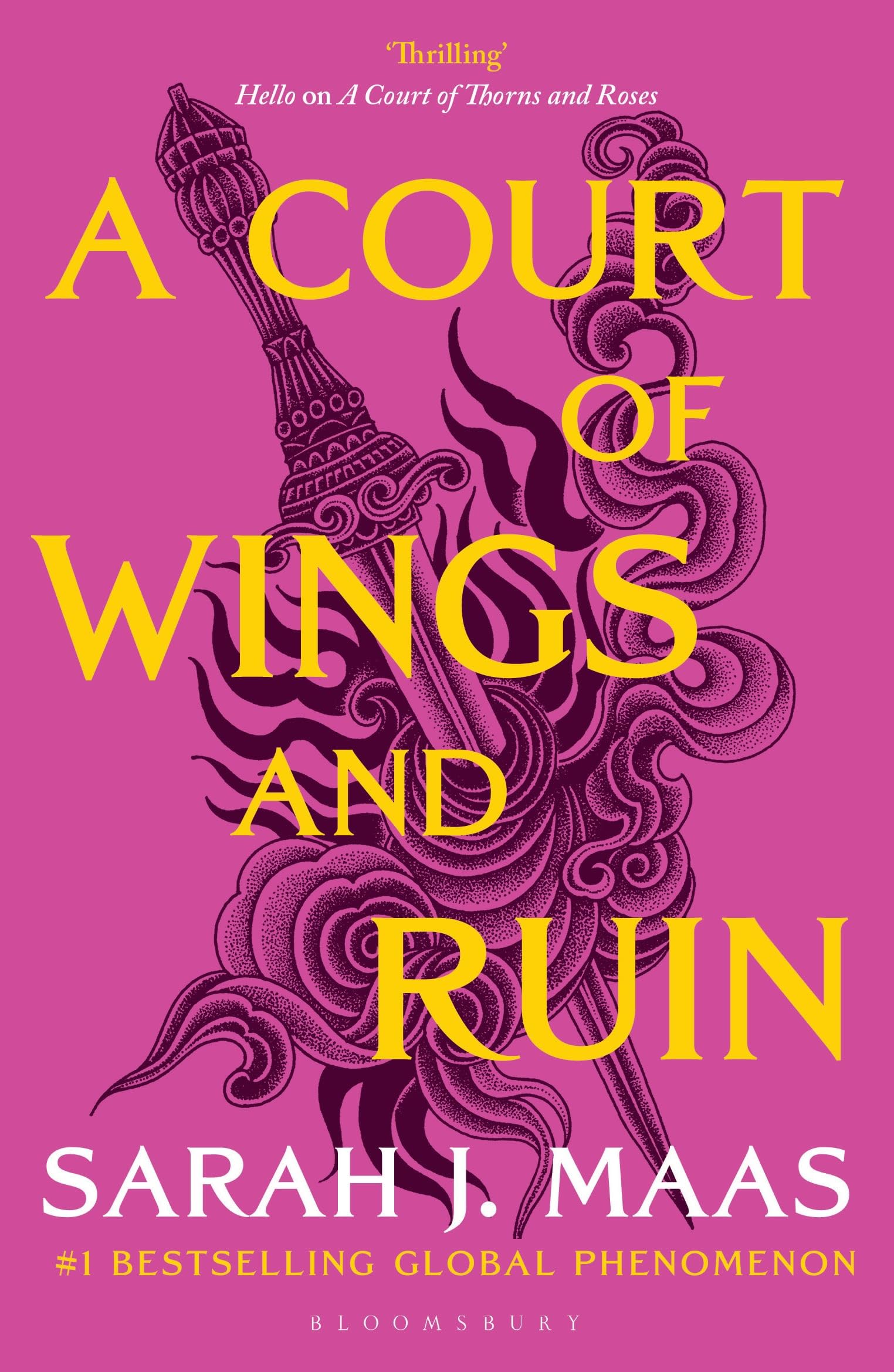 Libro: A Court of Wings and Ruin: The third book in the GLOBALLY BESTSELLING, SENSATIONAL series: 3 (A Court of Thorns and Roses)