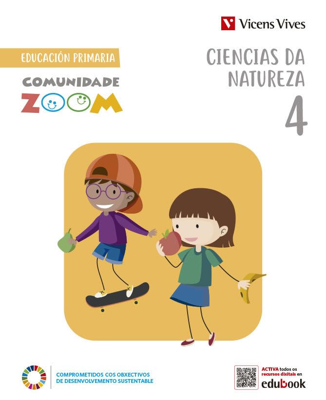 Libro: Ciencias da Natureza 4. Galicia (Comunidade Zoom)