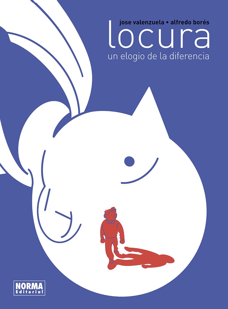 Libro: LOCURA. UN ELOGIO DE LA DIFERENCIA