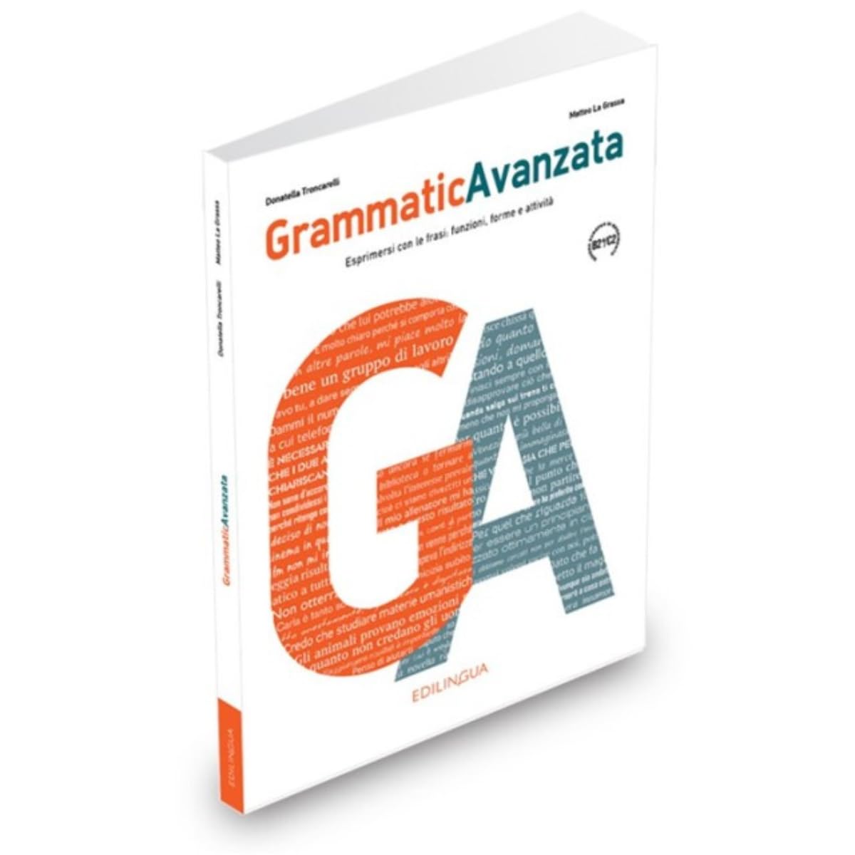 Libro: GrammaticAvanzata: Libro B2+/C2