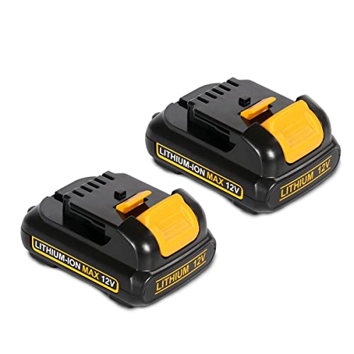 Batería-de-repuesto-Xmenany-DCB120-de-3,0-Ah-para-Dewalt-de-12-V-(máx.,-iones-de-litio,-DCB120,-DCB123,-DCB127,-mayor-capacidad)