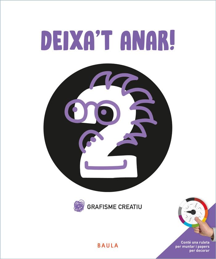 Libro: Deixa't anar! Grafisme creatiu 2 Infantil
