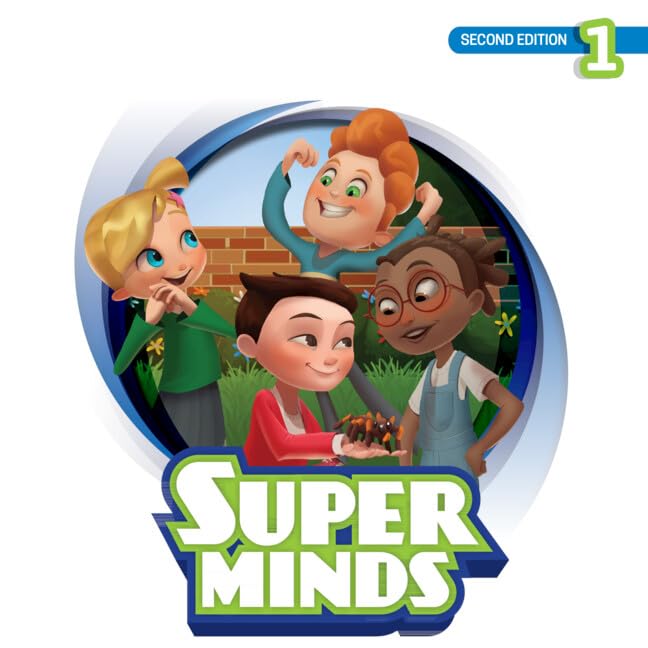 Libro: Super Minds Level 1 Workbook with Super Practice Book and Digital Pack British English
