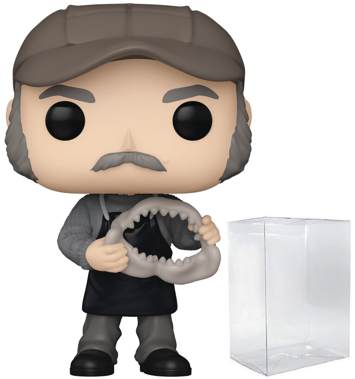 Funko Pop: POP Movies: Jaws - Quint Funko Figura de Vinilo (Bundled with Compatible Box Protector Case), Multicolored, 3.75 Pulgadas