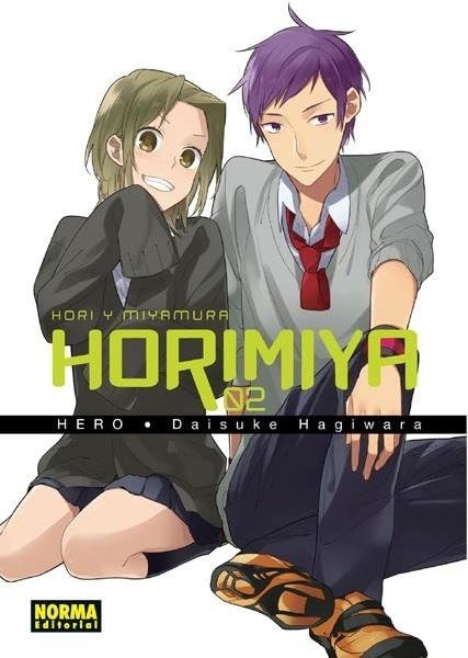 Libro: HORIMIYA 02 (NUEVO PVP): 2