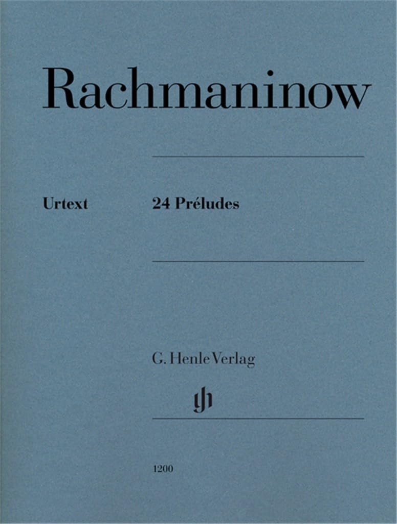 Libro: 24 Préludes